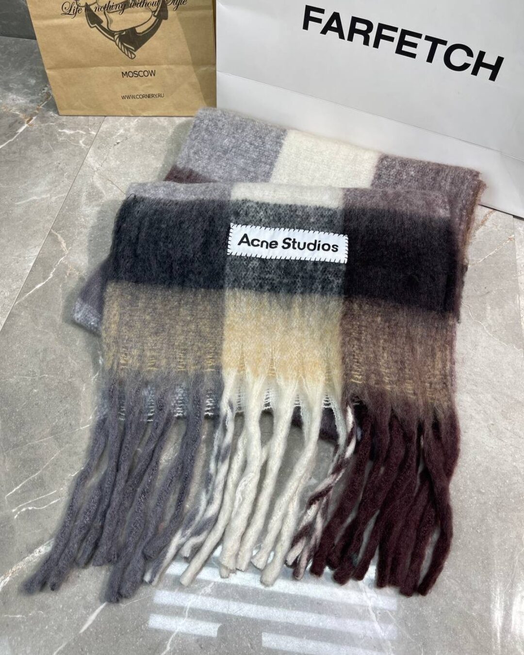 Шарф Acne Studios