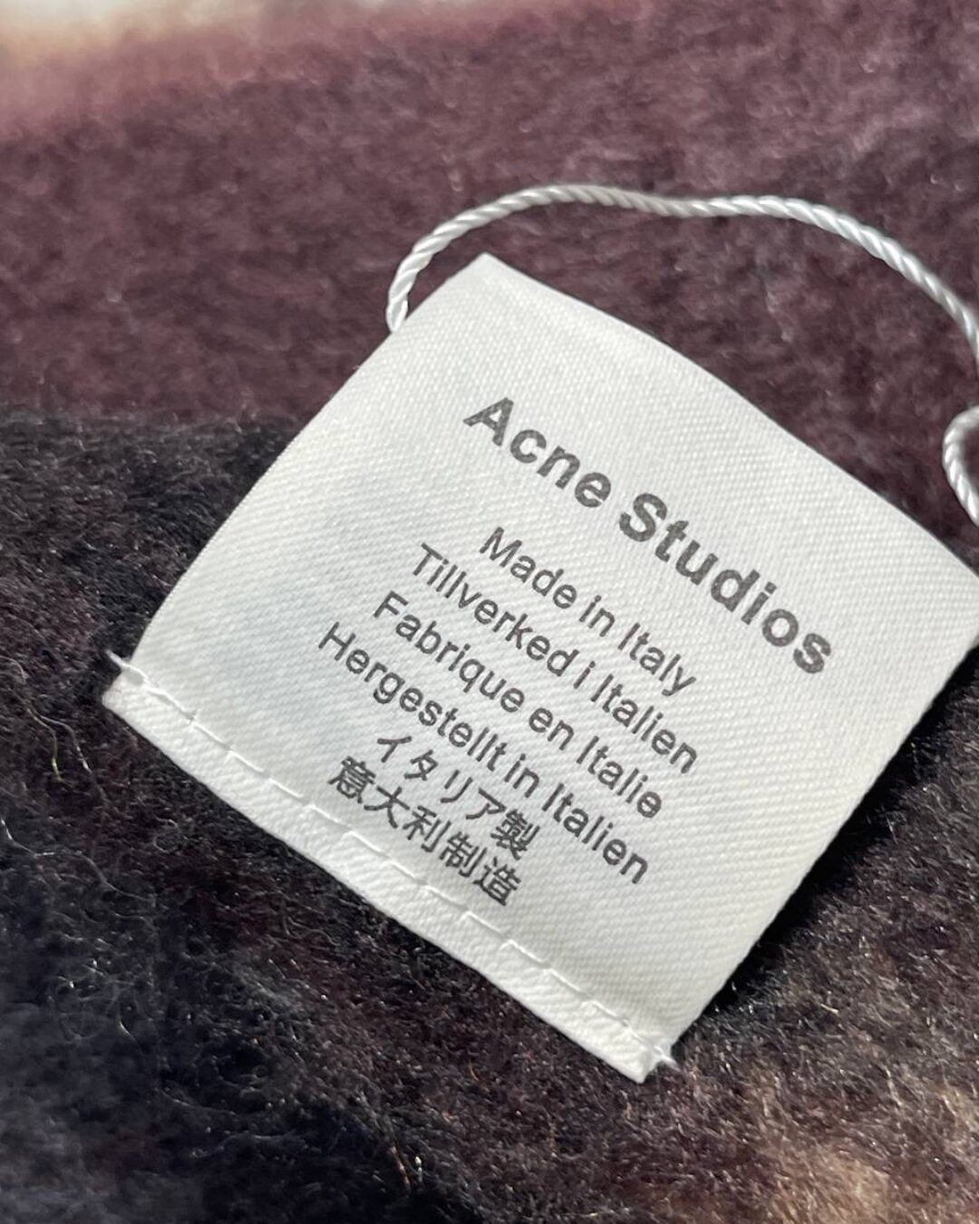 Шарф Acne Studios