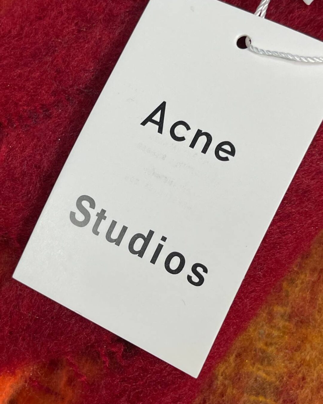 Шарф Acne Studios