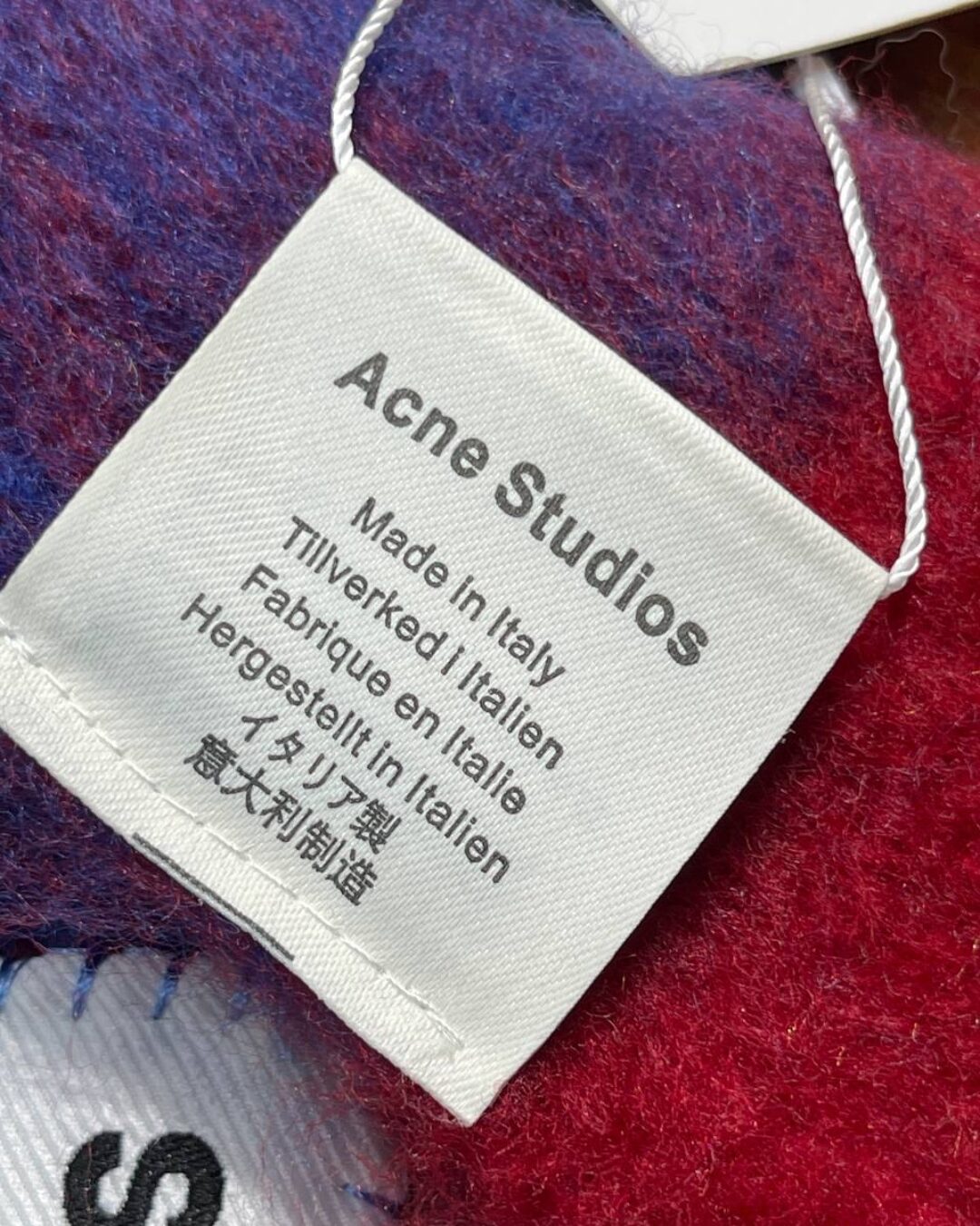 Шарф Acne Studios