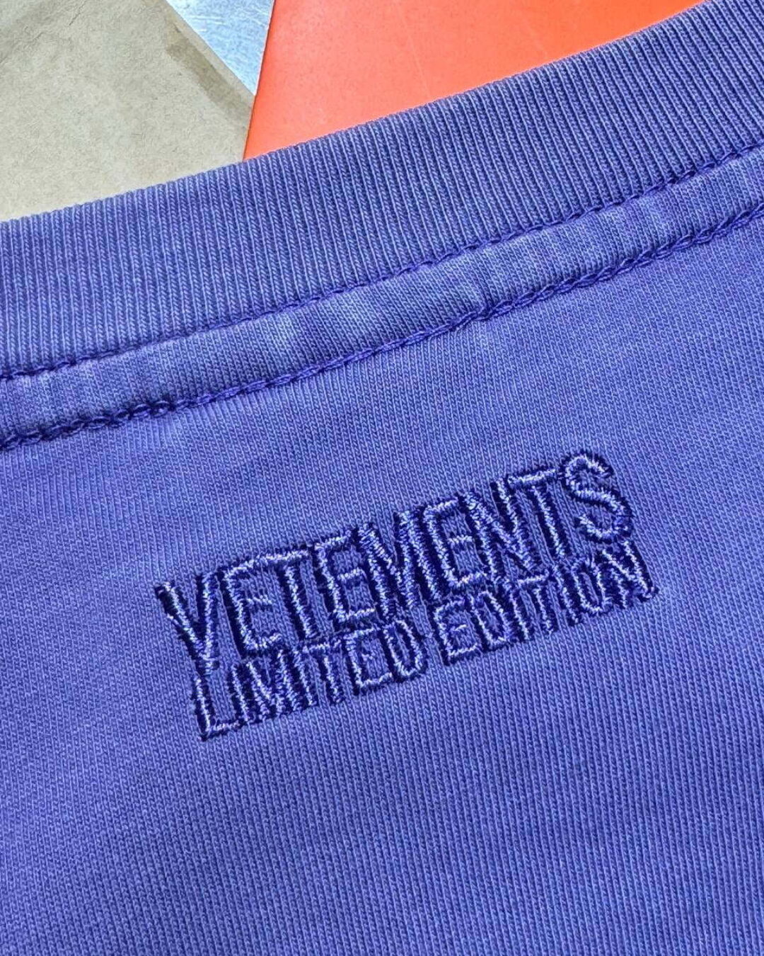 Футболка Vetements My Name Is — фото 9