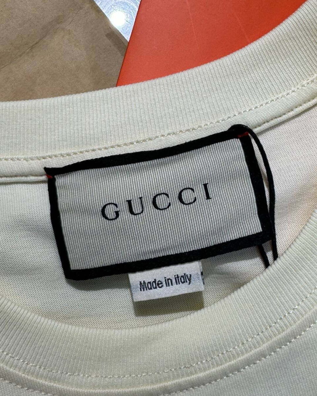 Футболка Gucci — фото 7