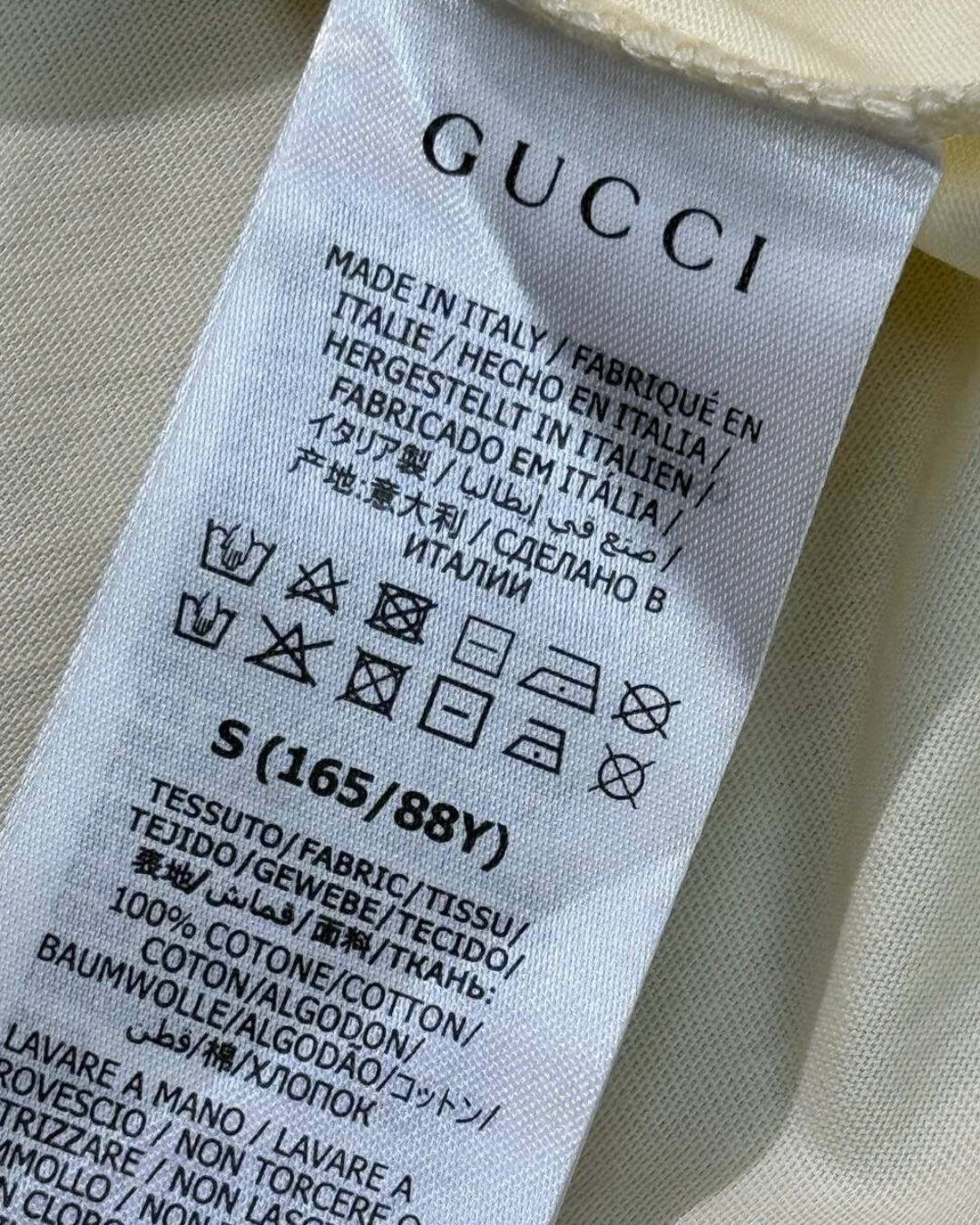 Футболка Gucci — фото 8