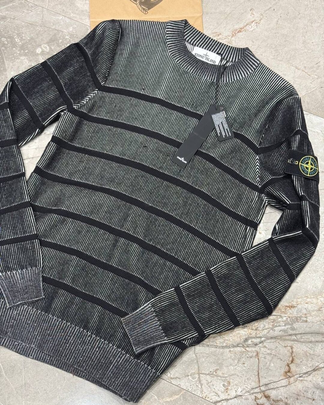 Свитер Stone Island