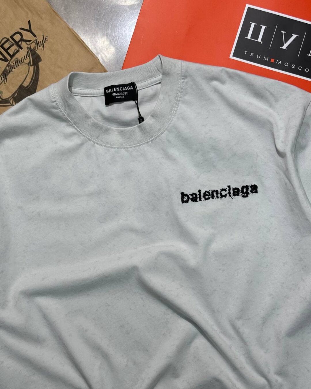 Футболка Balenciaga — фото 3