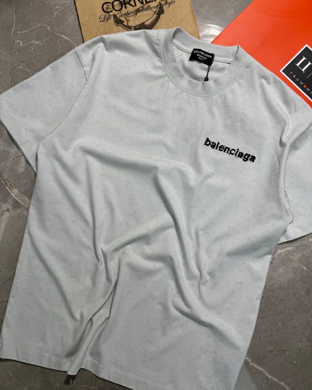 Футболка Balenciaga — фото 5