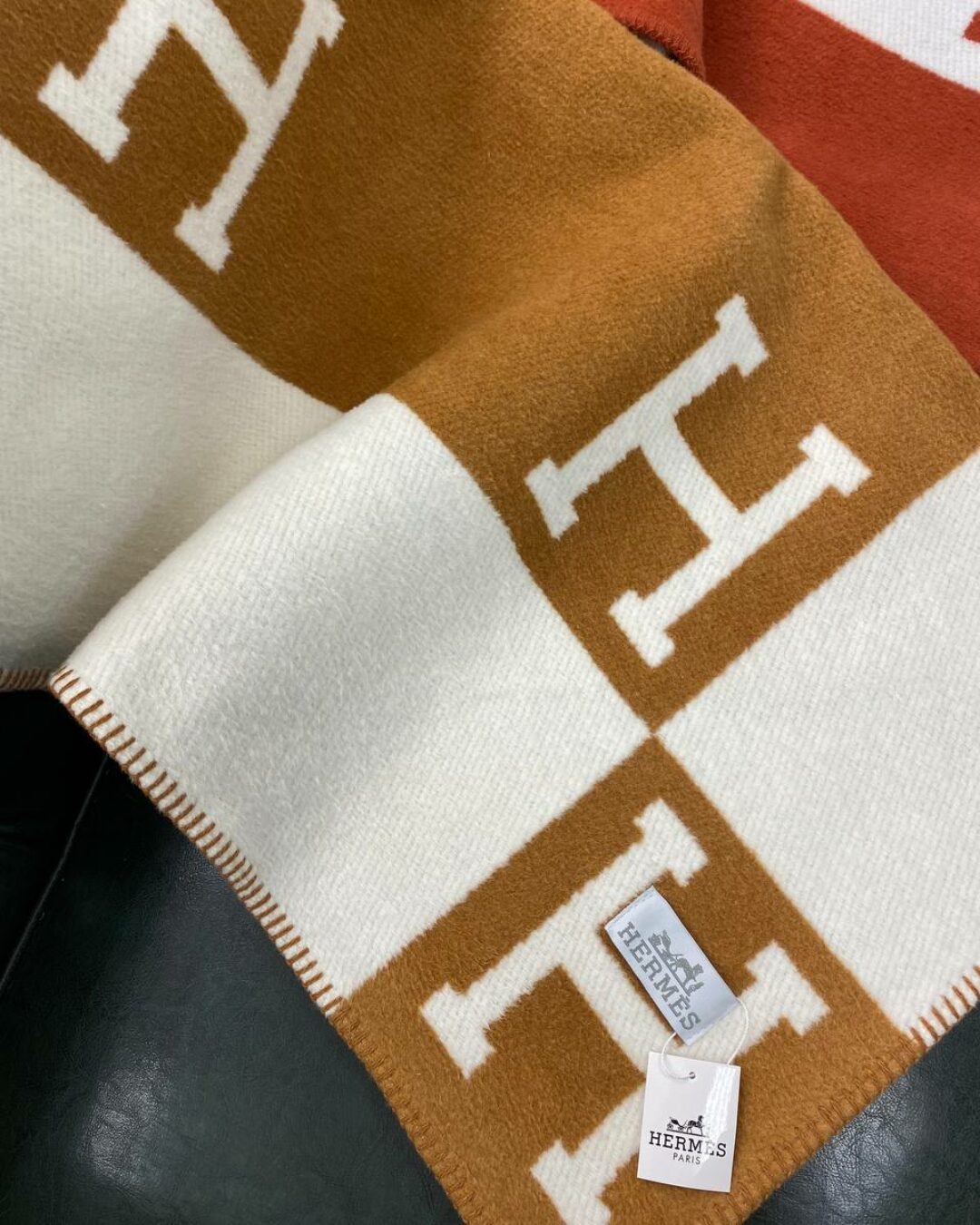 Плед Hermes