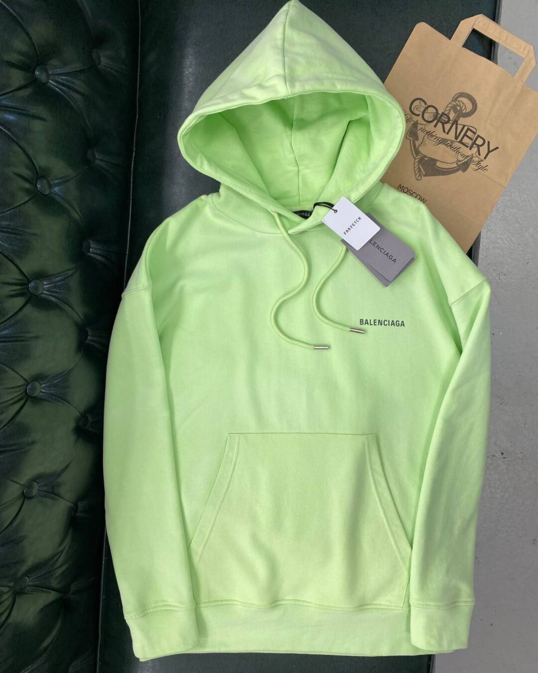 Худи Balenciaga