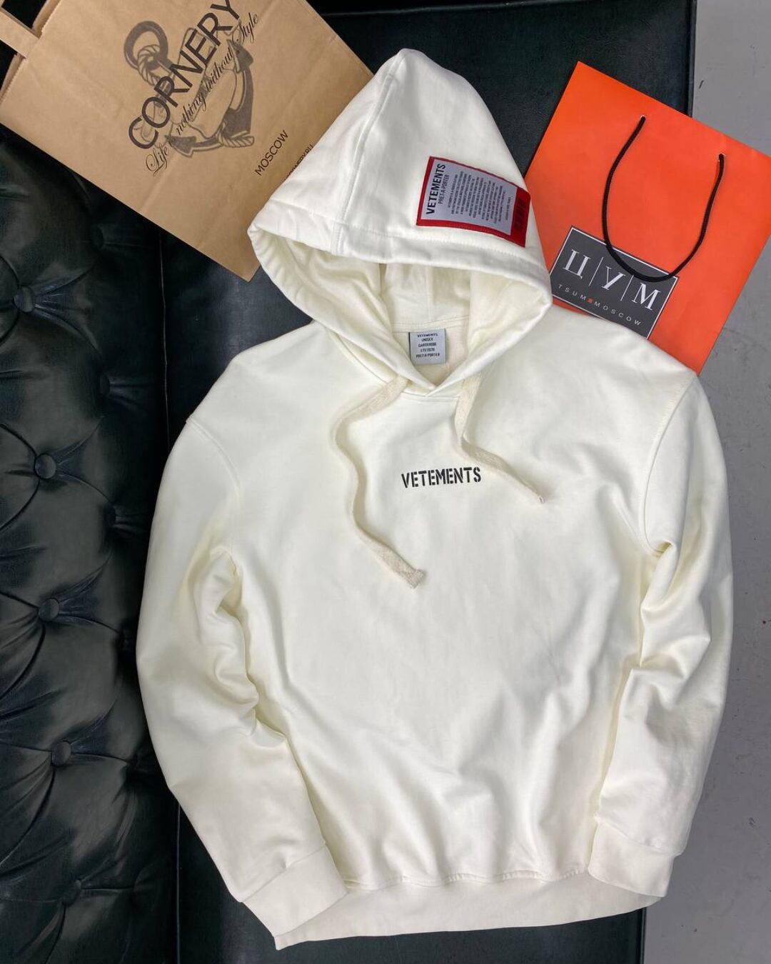 Худи Vetements