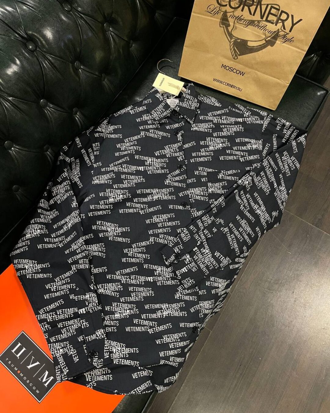 Рубашка Vetements