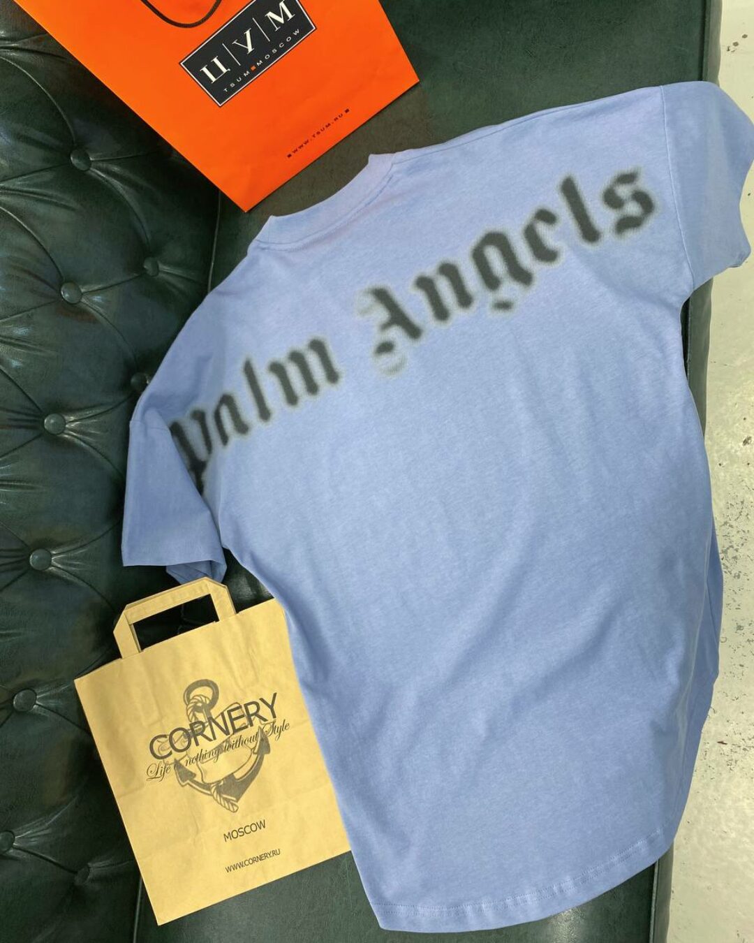 Футболка Palm Angels