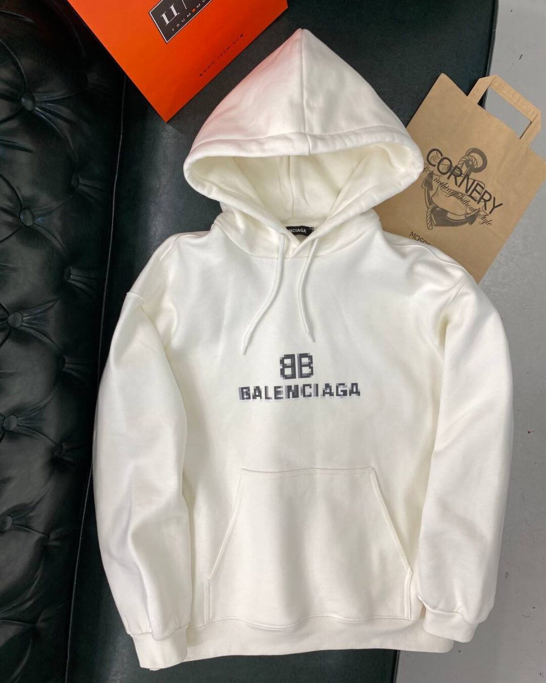 Худи Balenciaga