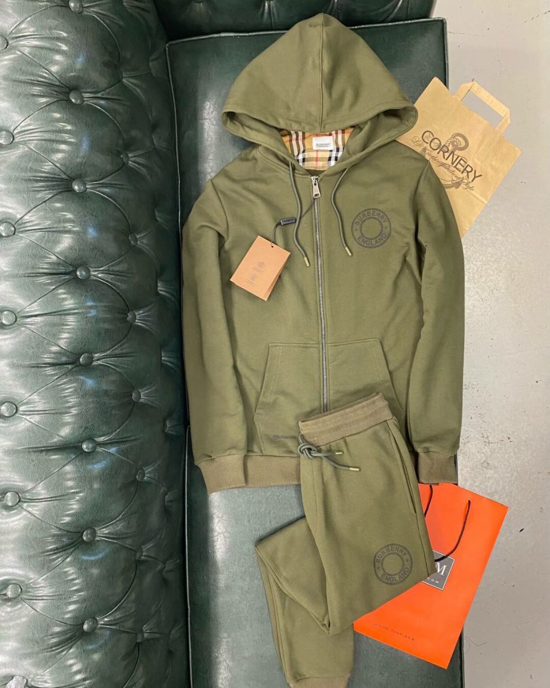 Спортивный Костюм Burberry