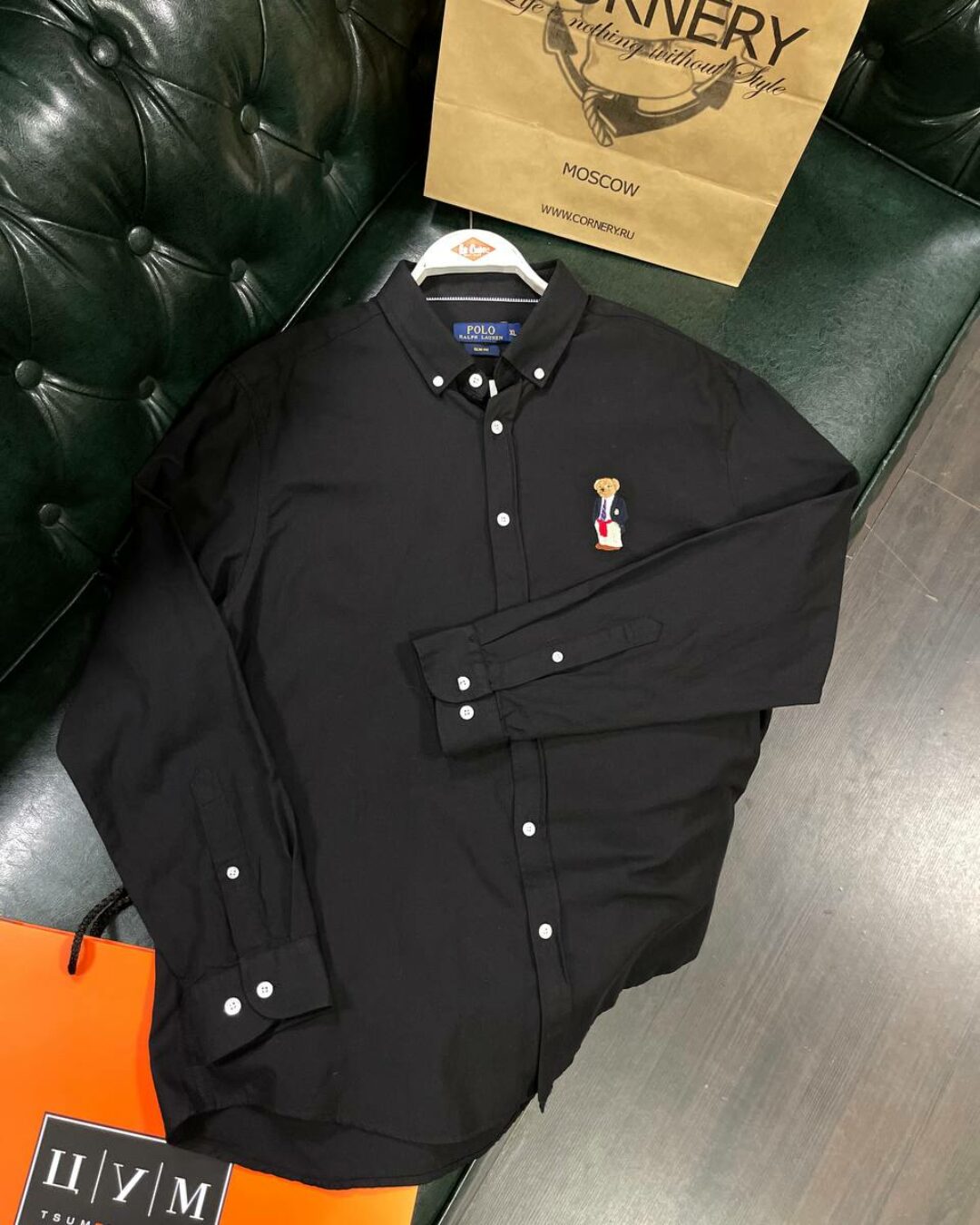 Рубашка Polo Ralph Lauren