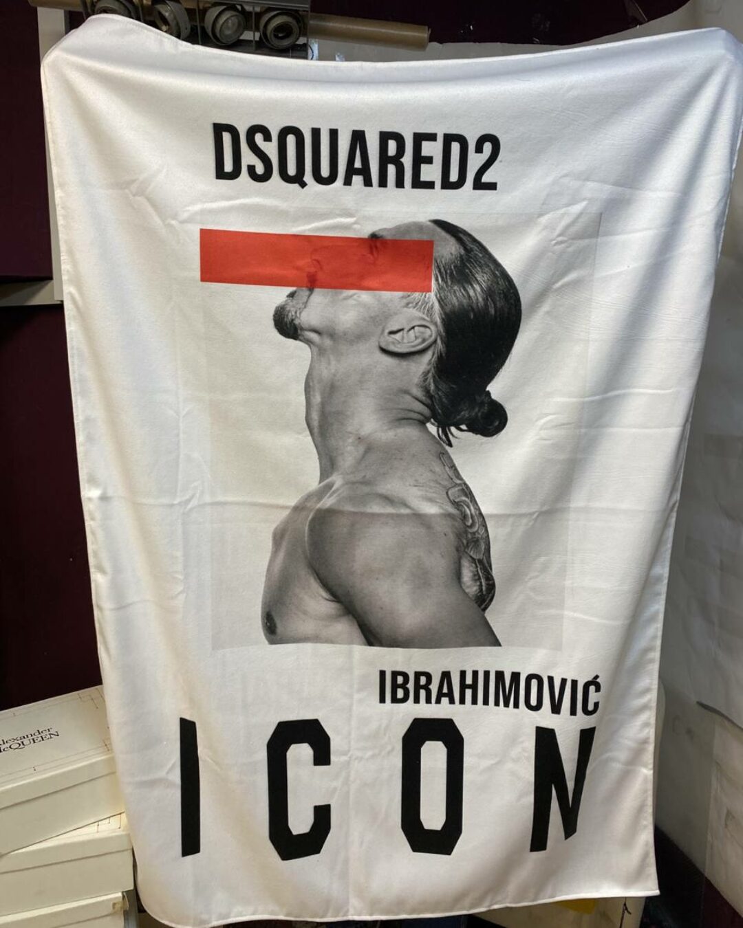 Полотенце Dsquared