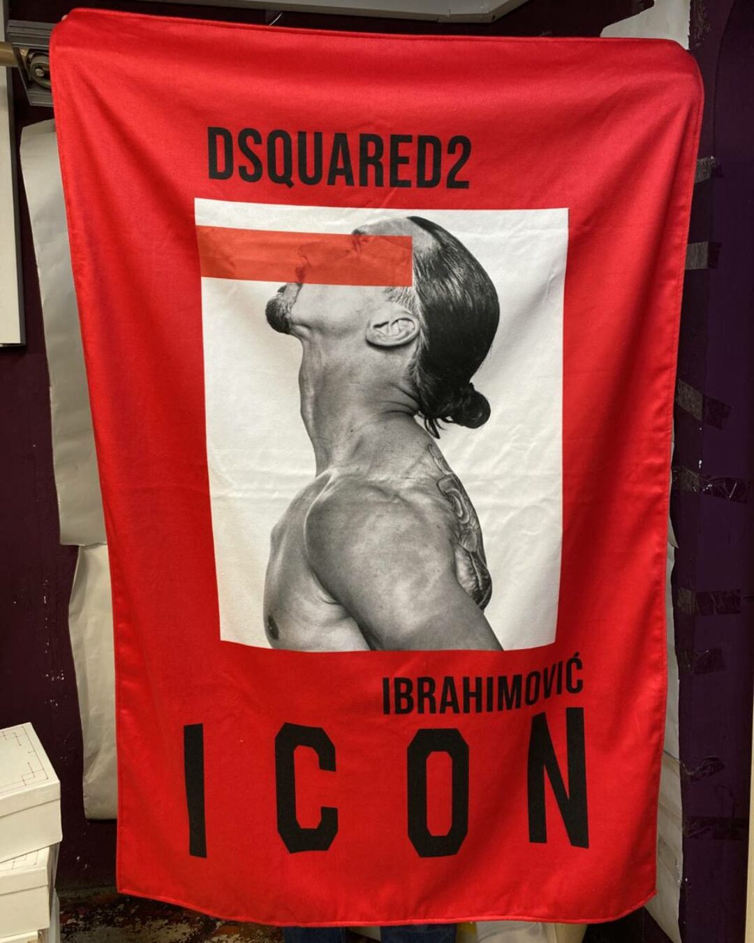 Полотенце Dsquared