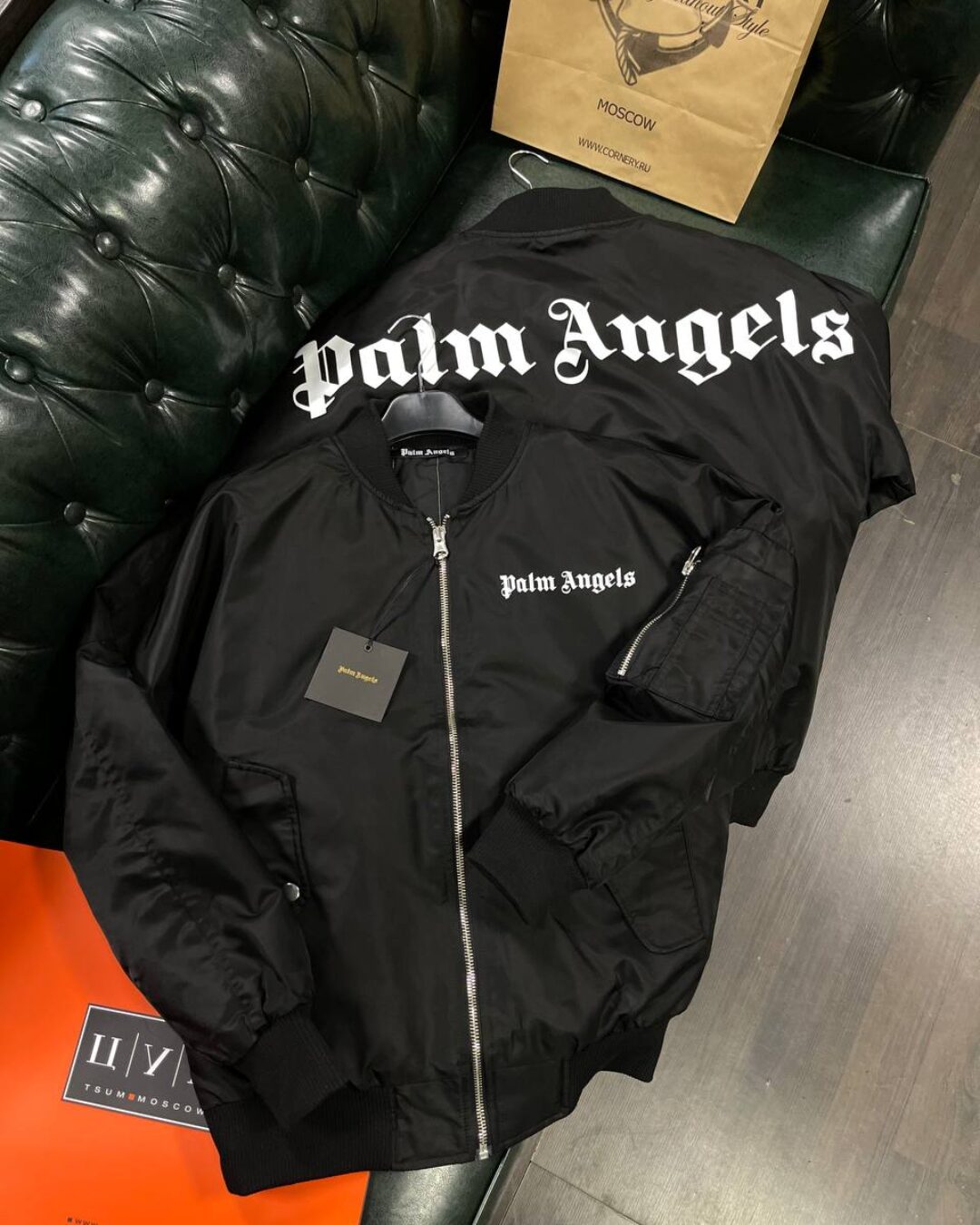 Бомбер Palm Angels