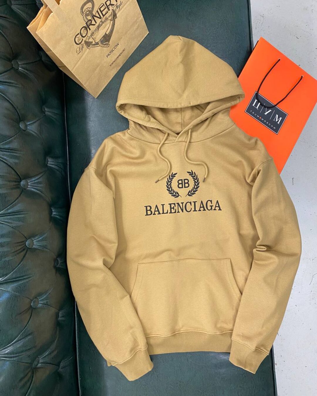 Худи Balenciaga