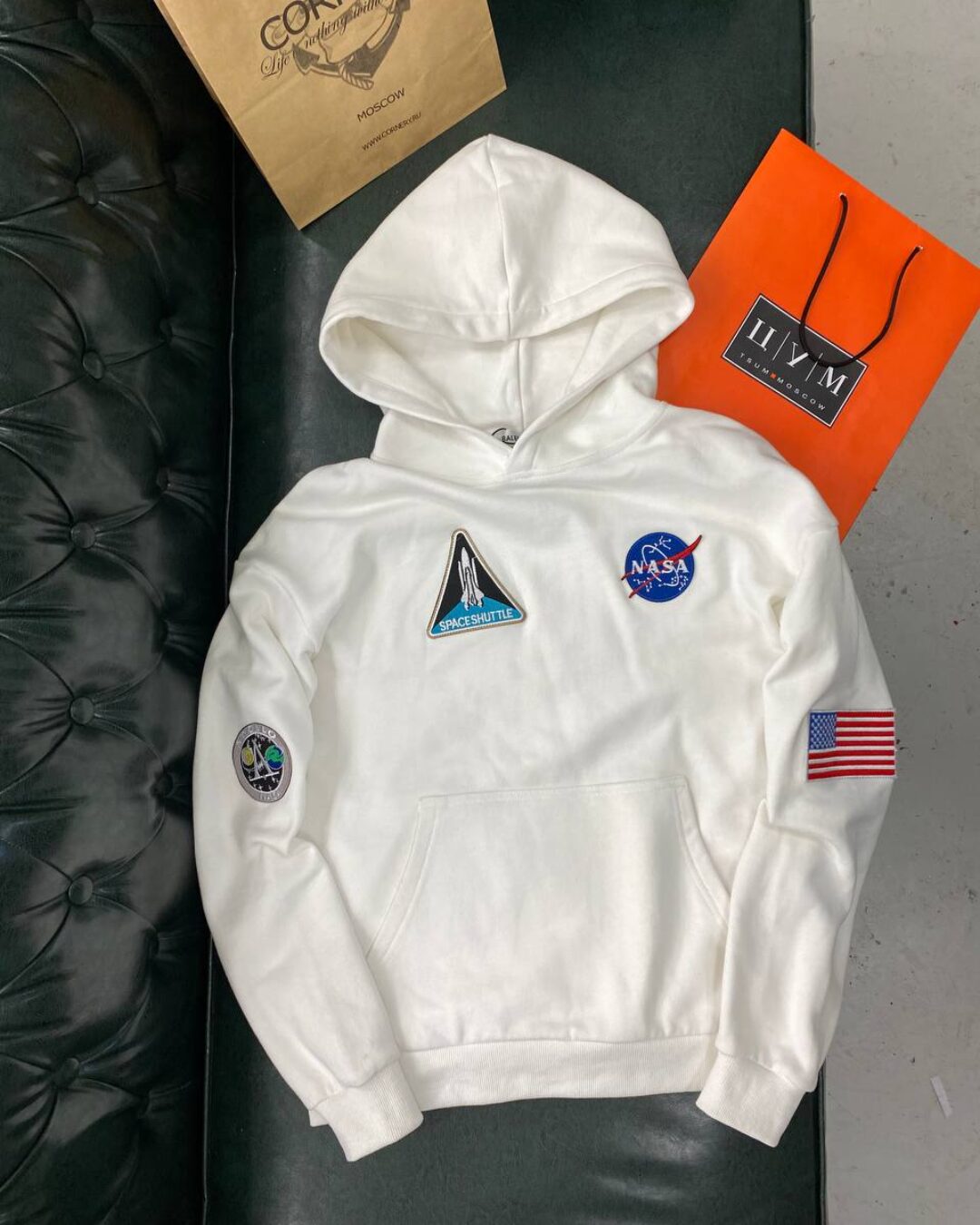 Худи Balenciaga