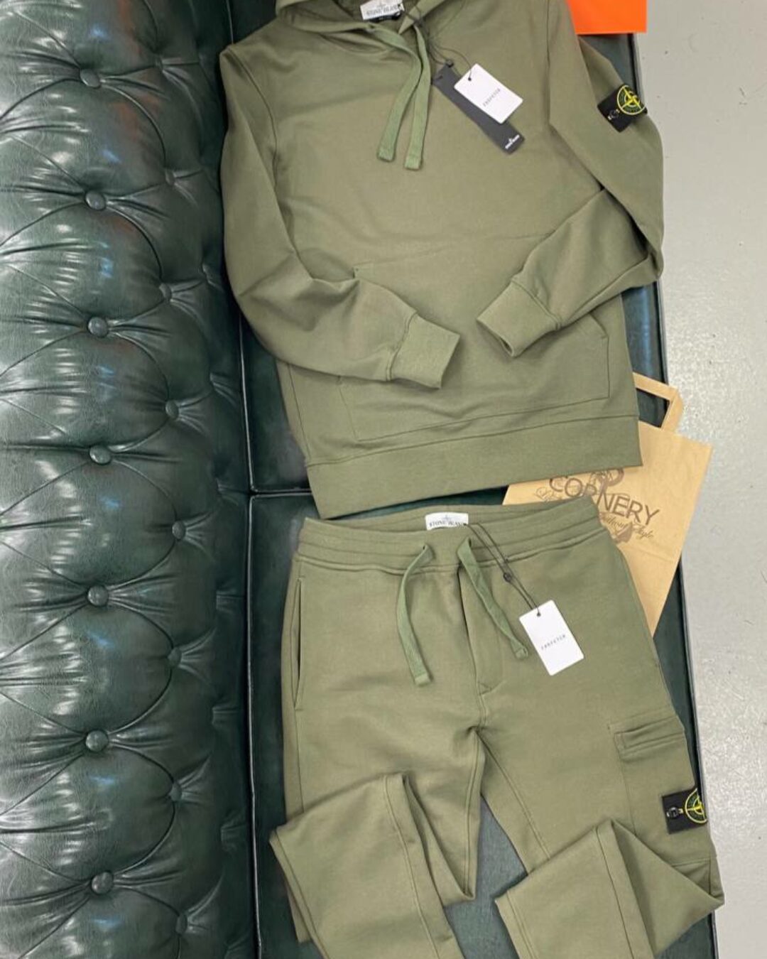 Спортивный Костюм Stone Island
