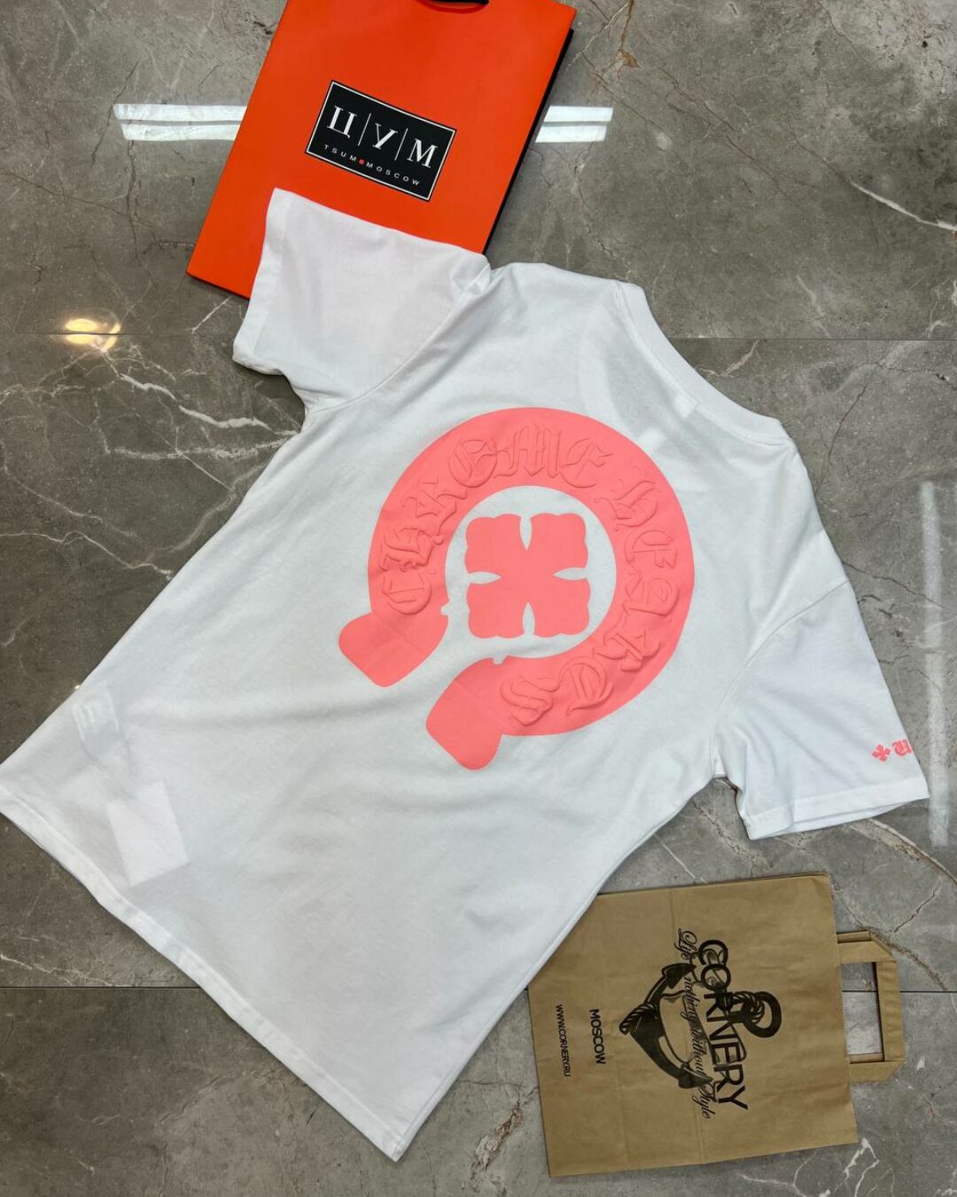 Футболка Chrome Hearts