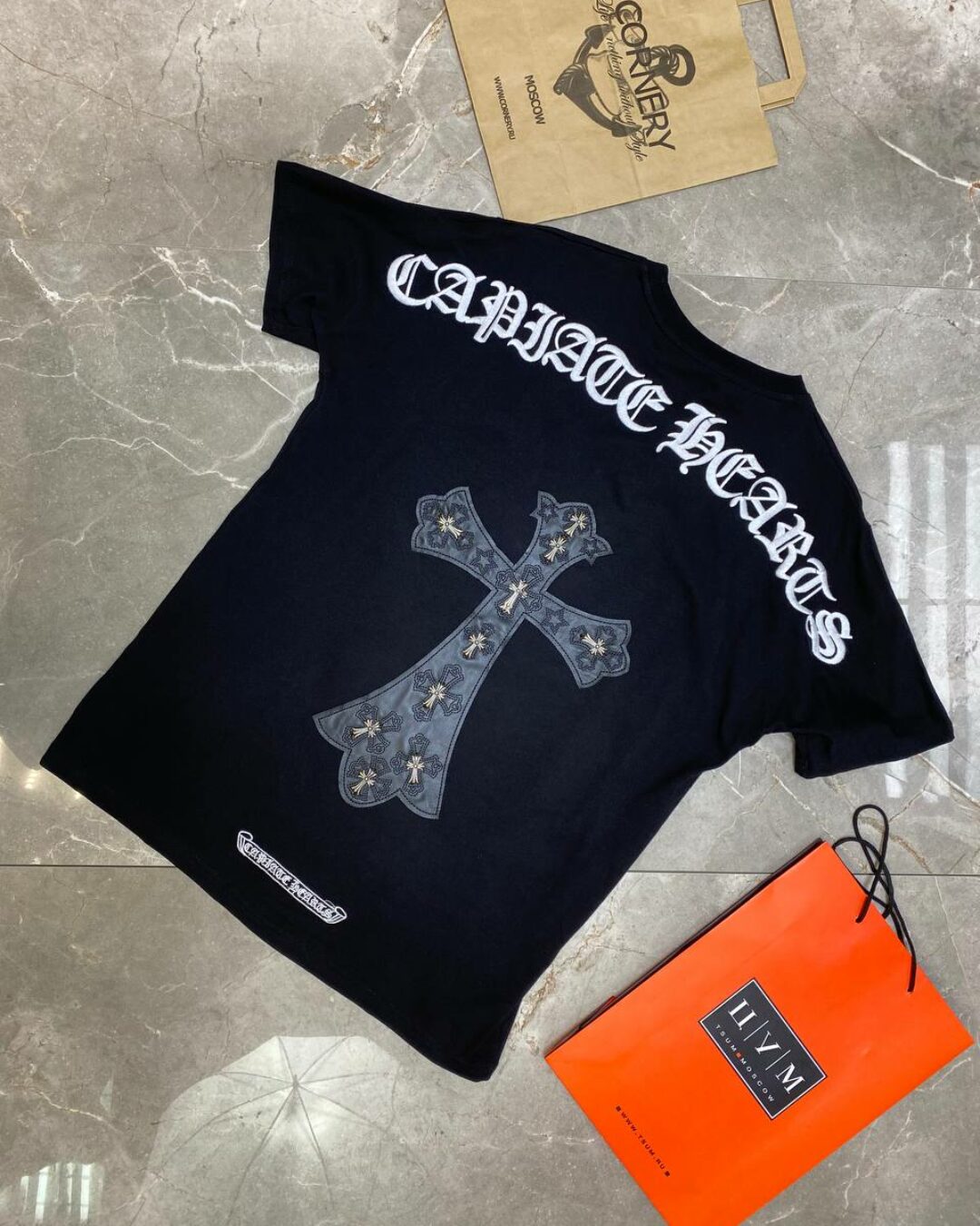 Футболка Chrome Hearts