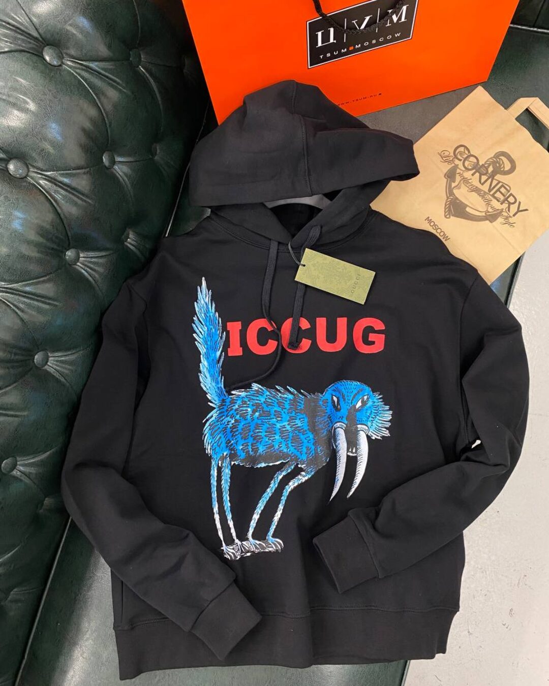 Худи Gucci