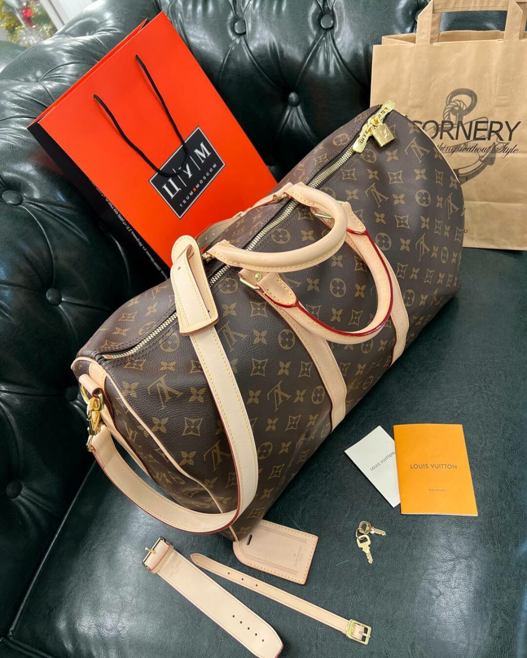 Сумка Louis Vuitton Keepall