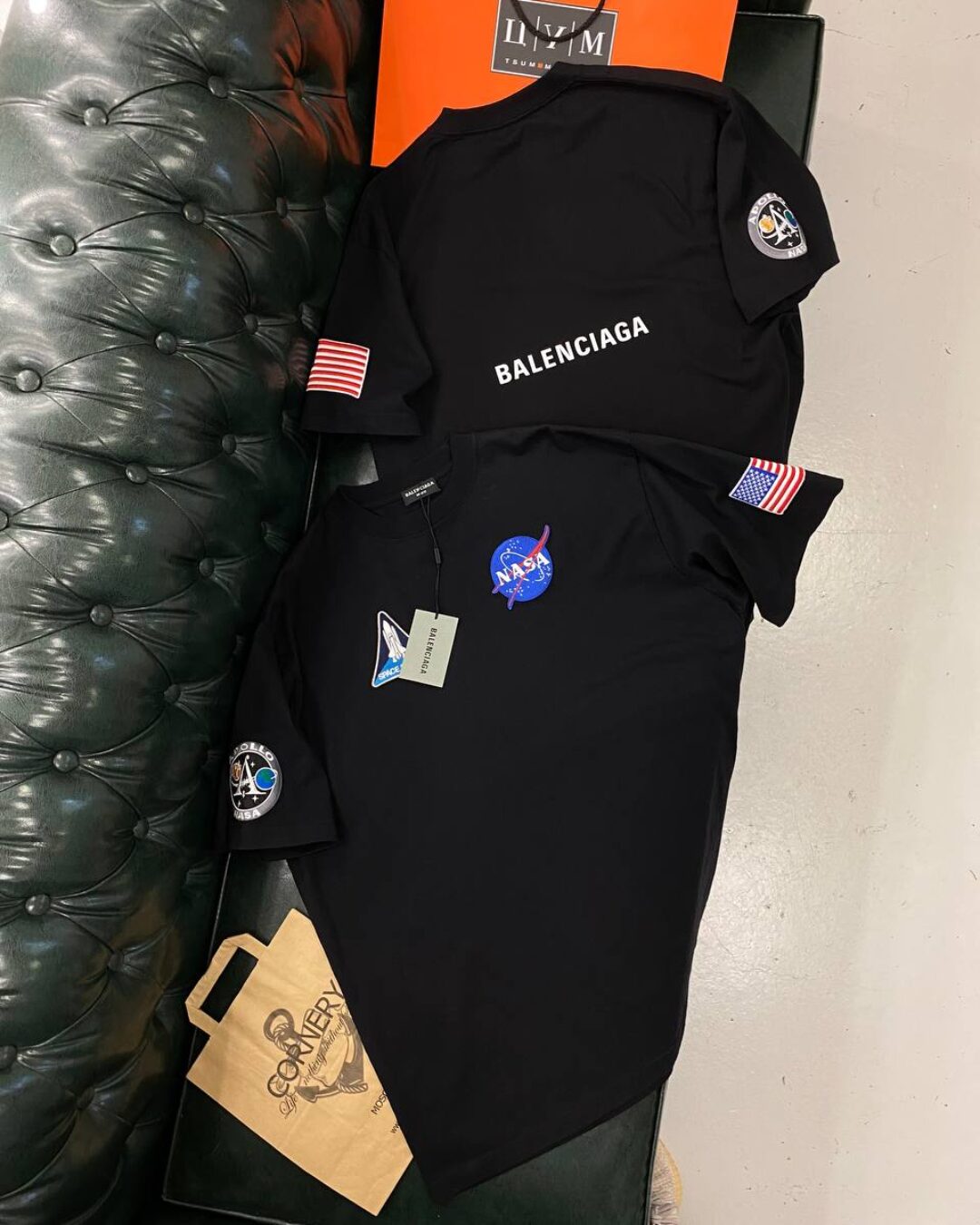 Футболка Balenciaga