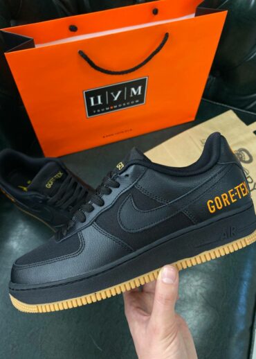 Кроссовки Nike Air Force 1 Low GTX Black