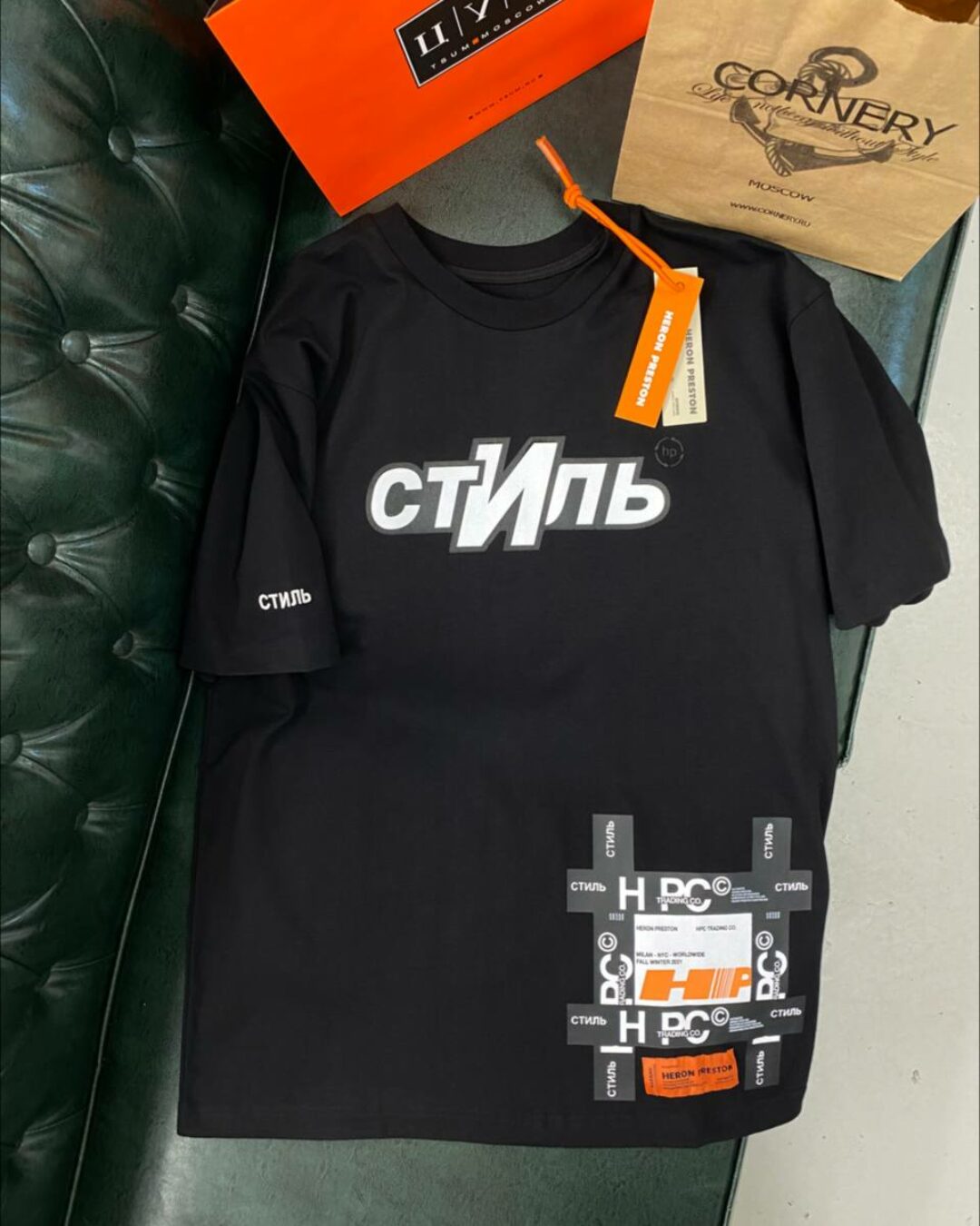 Футболка Heron Preston