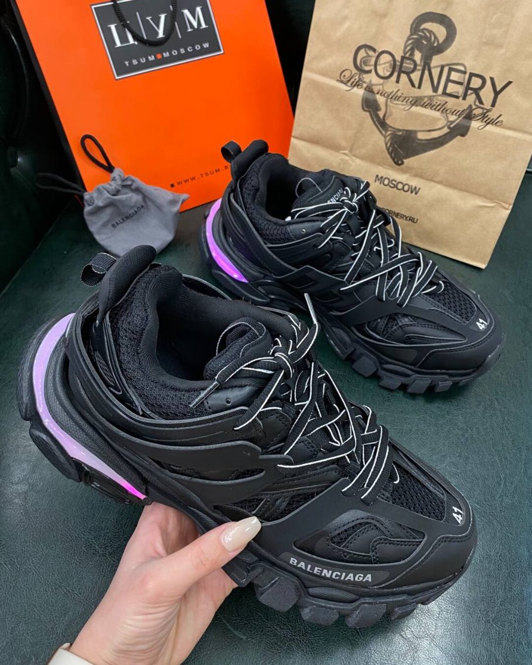 Кроссовки Balenciaga Track