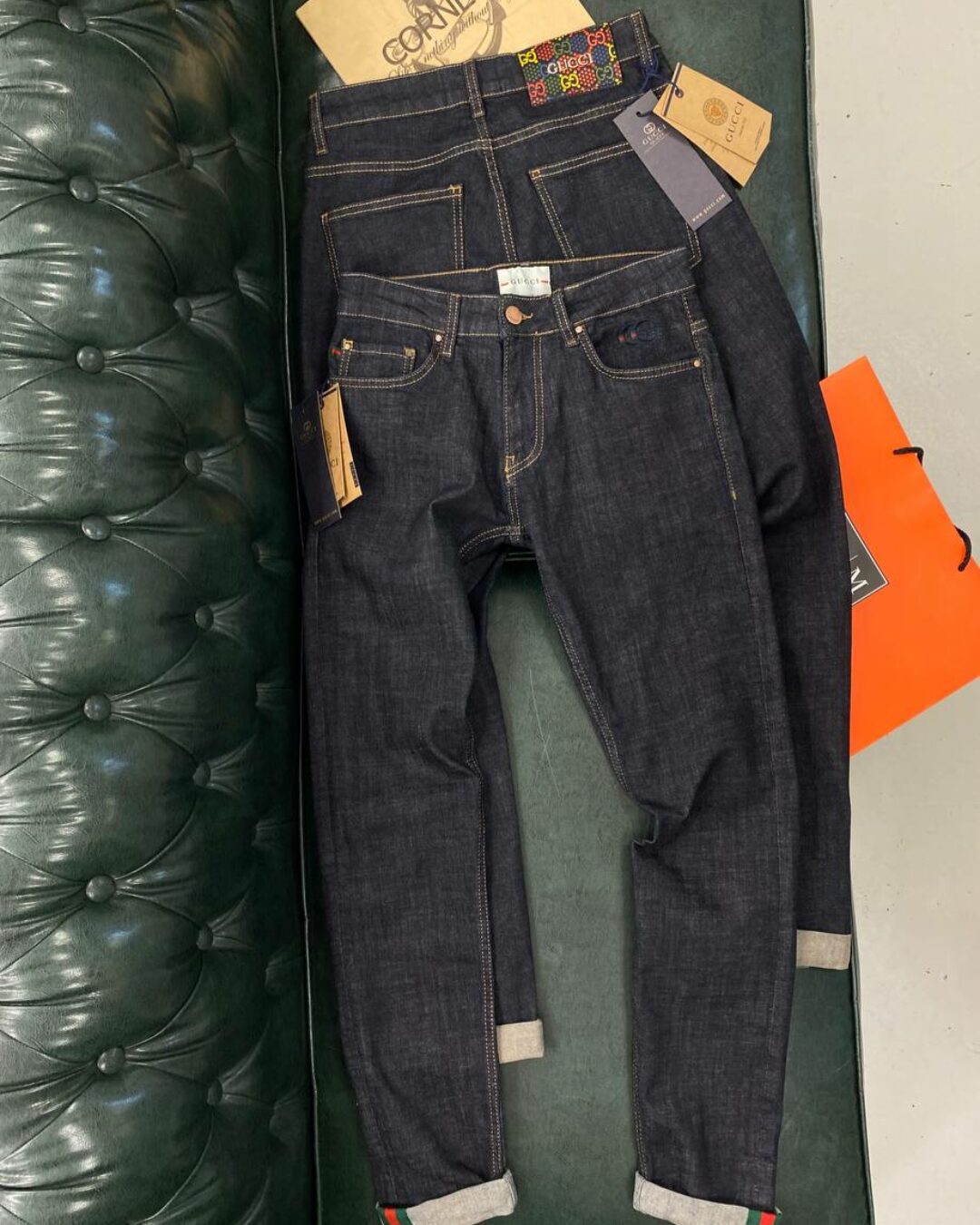 Джинсы Gucci