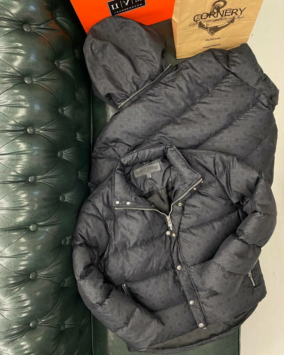 Куртка Chrome Hearts