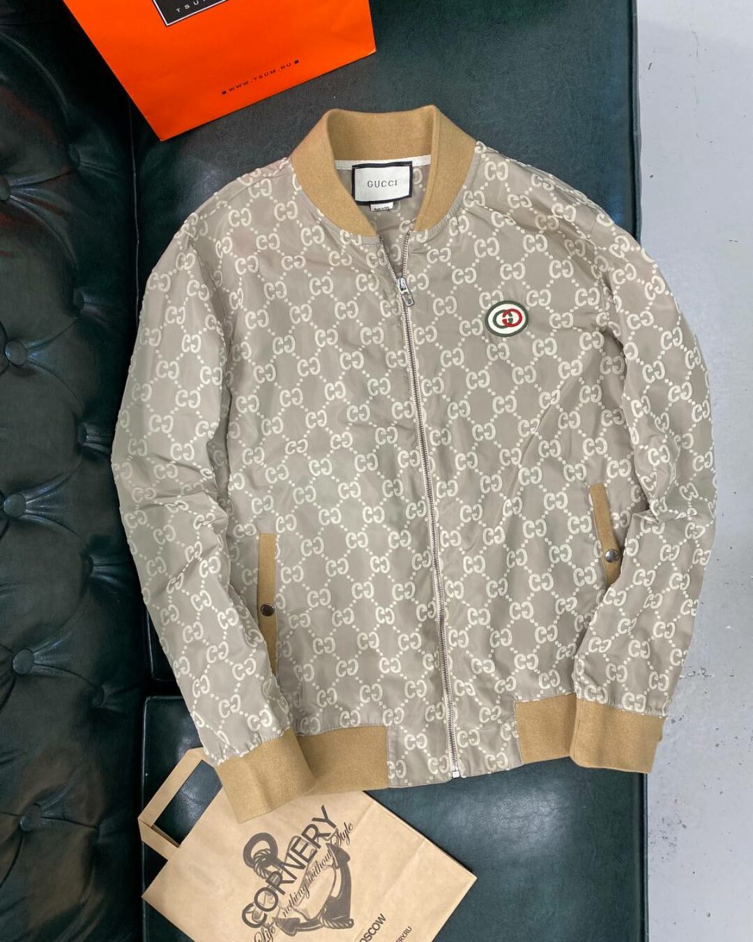 Бомбер Gucci