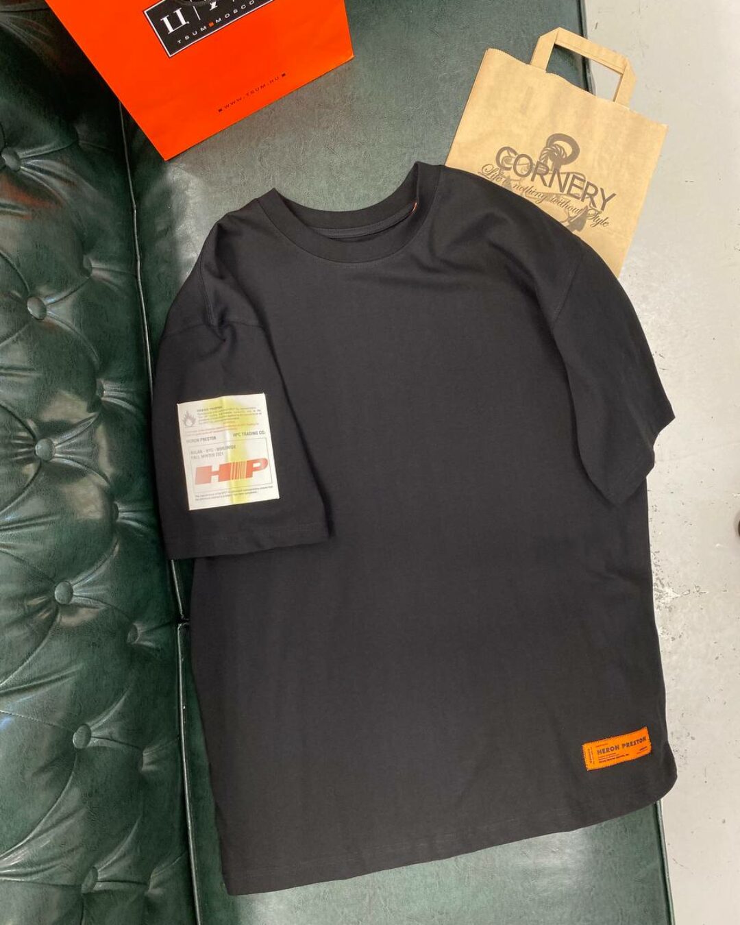 Футболка Heron Preston