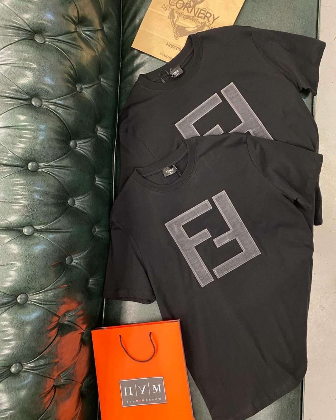Футболка Fendi