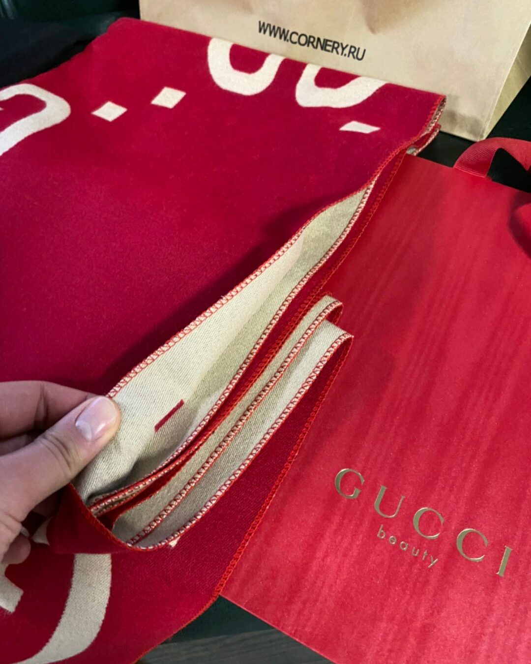 Шарф Gucci