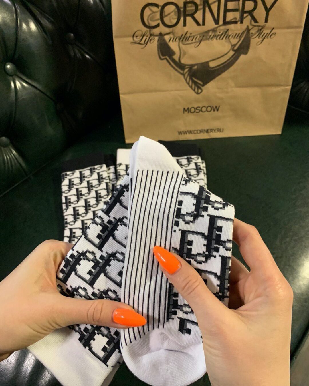 Носки Dior