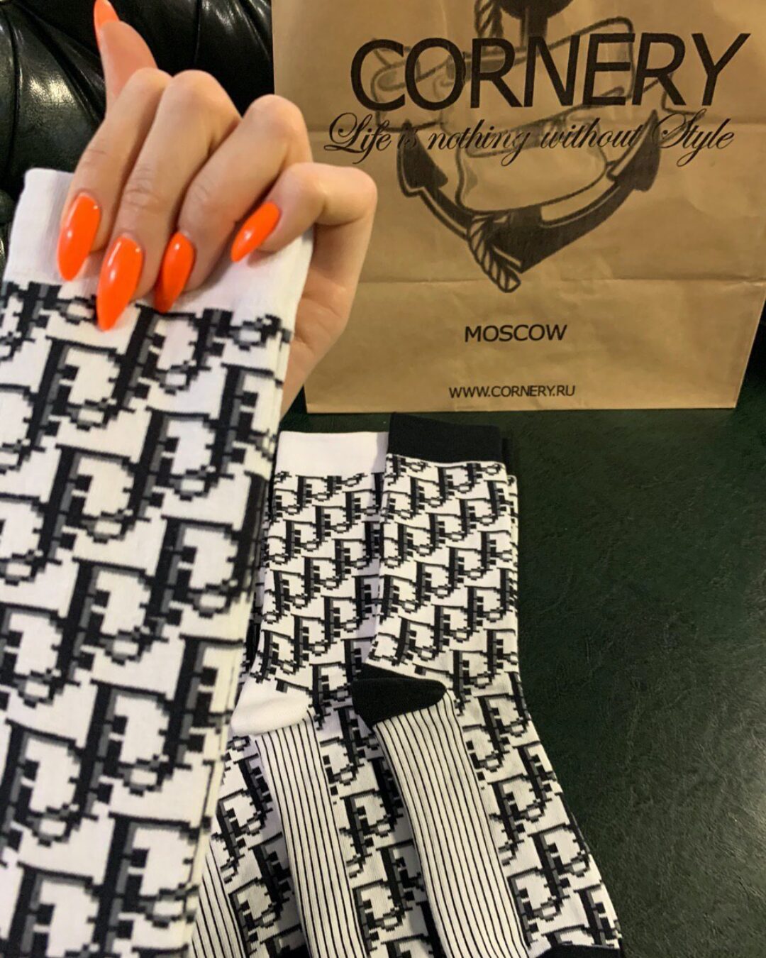 Носки Dior