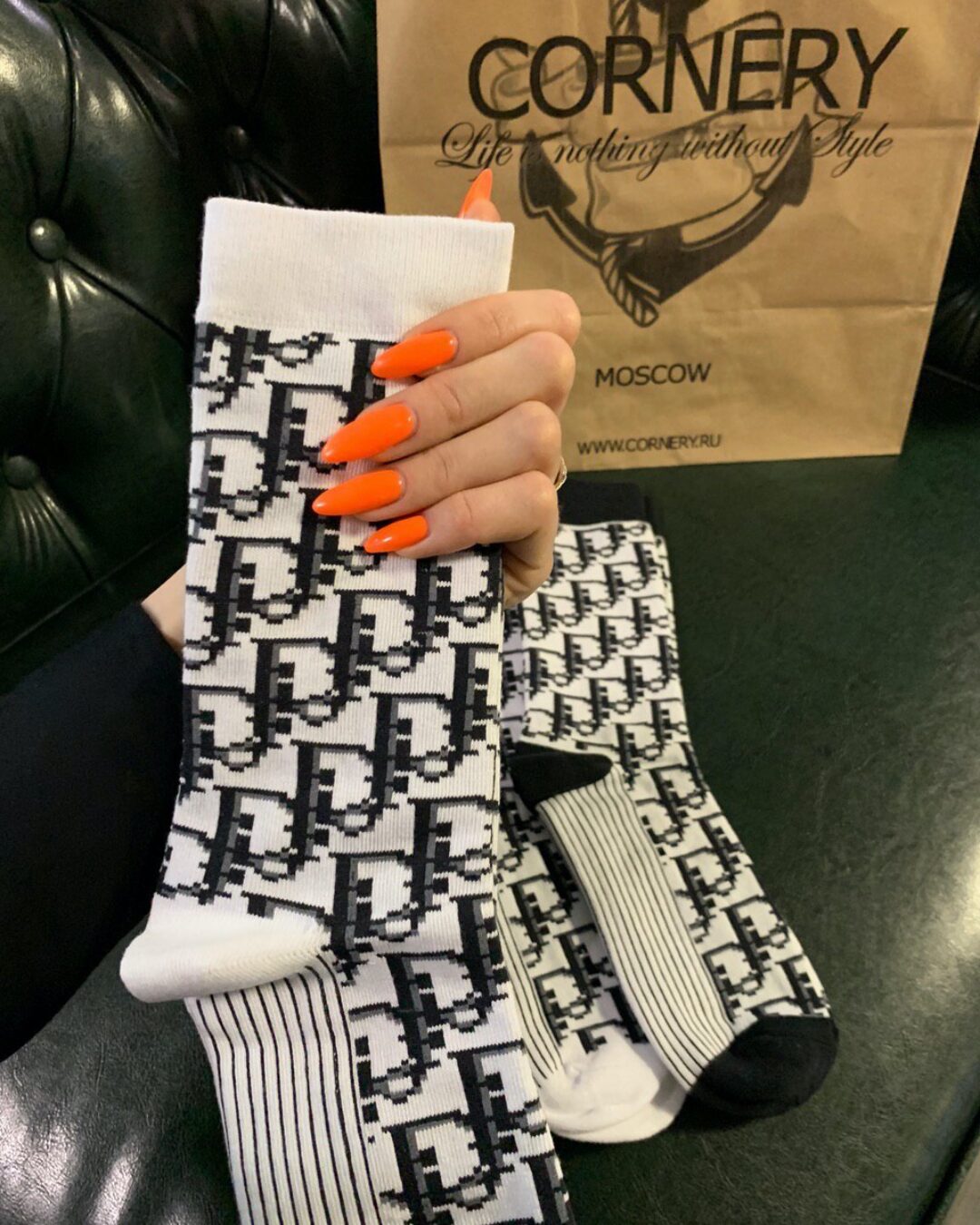 Носки Dior