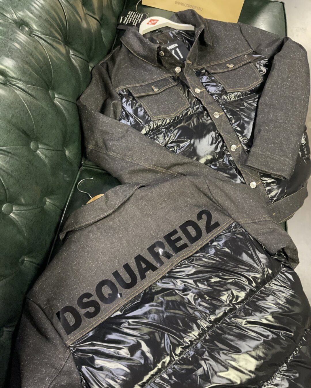 Бомбер Dsquared