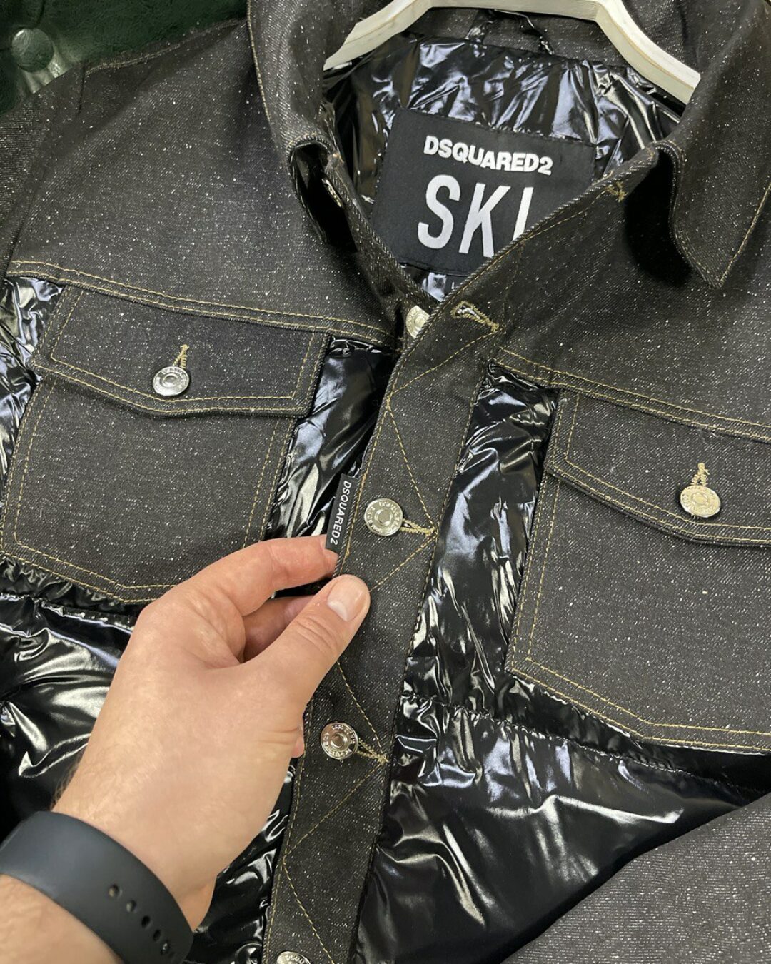 Бомбер Dsquared