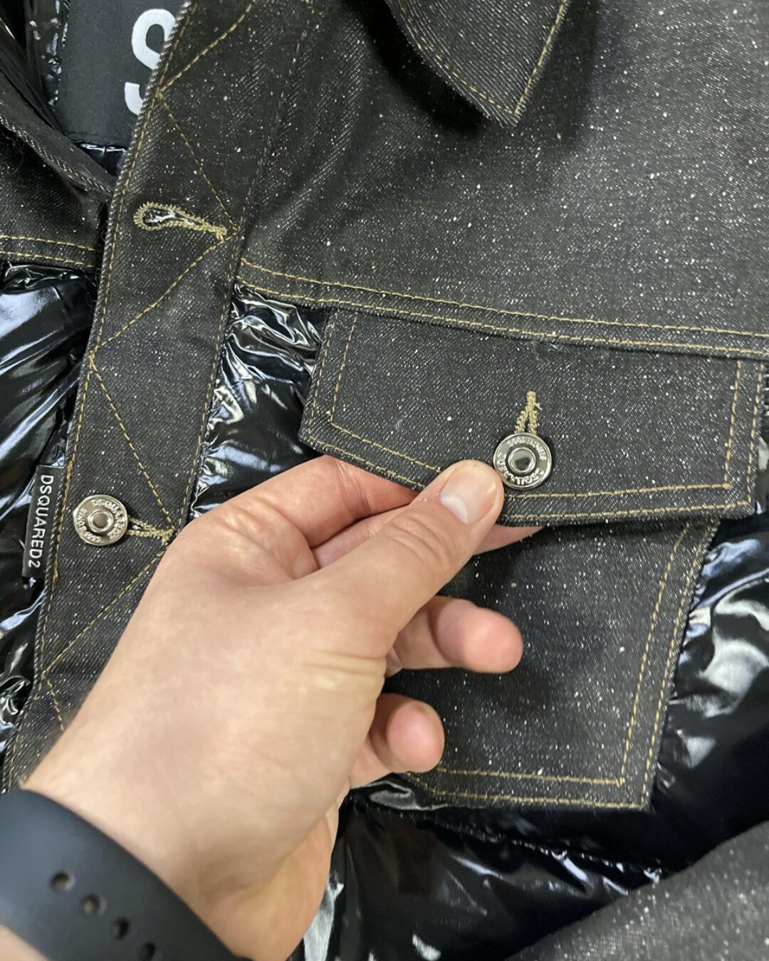Бомбер Dsquared
