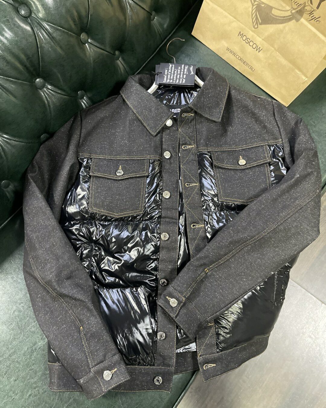 Бомбер Dsquared