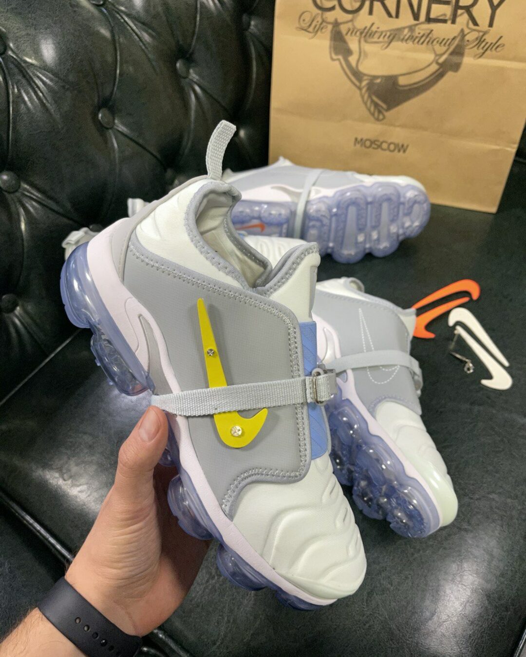 Кроссовки Nike Air VaporMax Plus On