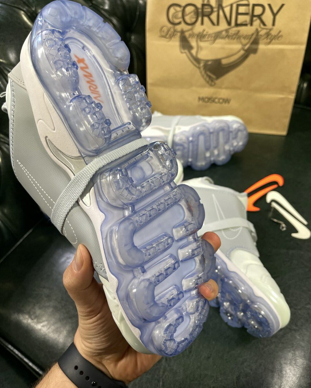 Кроссовки Nike Air VaporMax Plus On