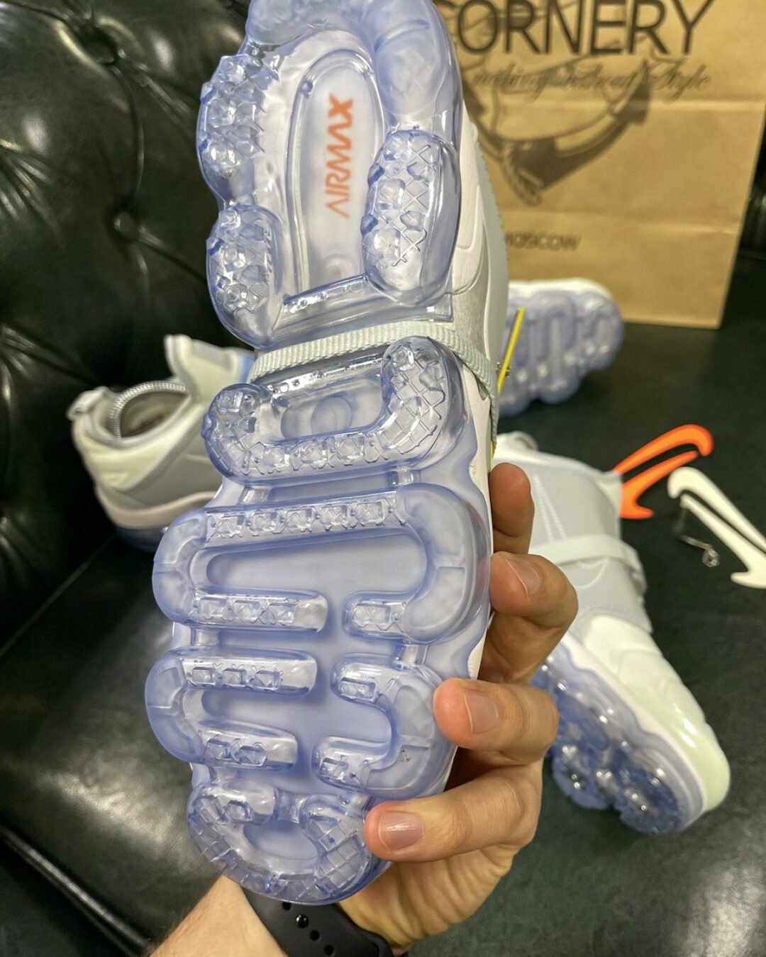 Кроссовки Nike Air VaporMax Plus On