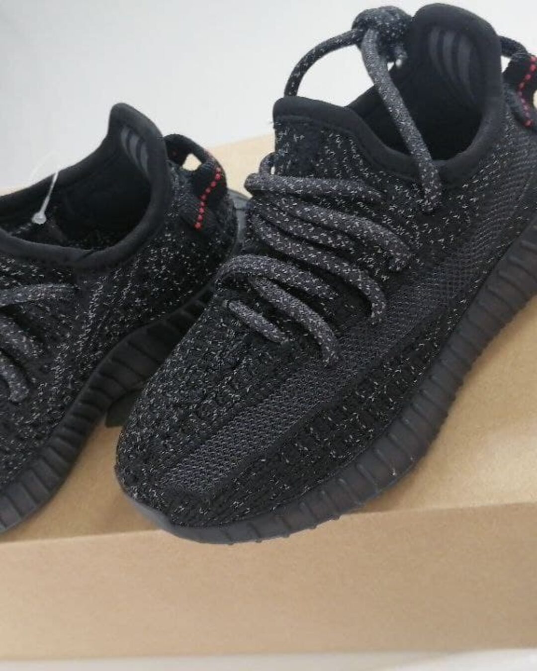 Yeezy 350 Kids "Black Reflective"