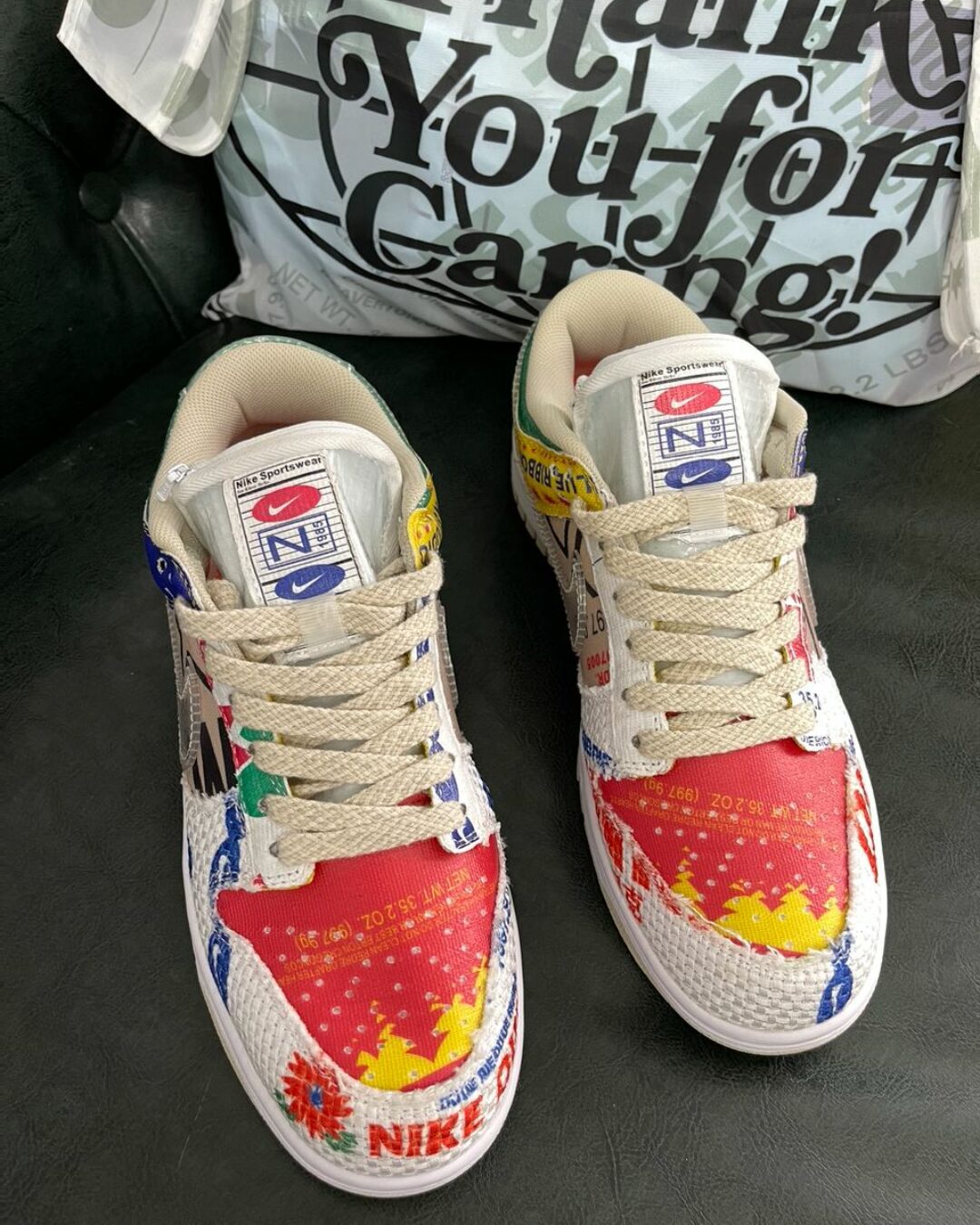 Кеды Nike Dunk Low SP City Market